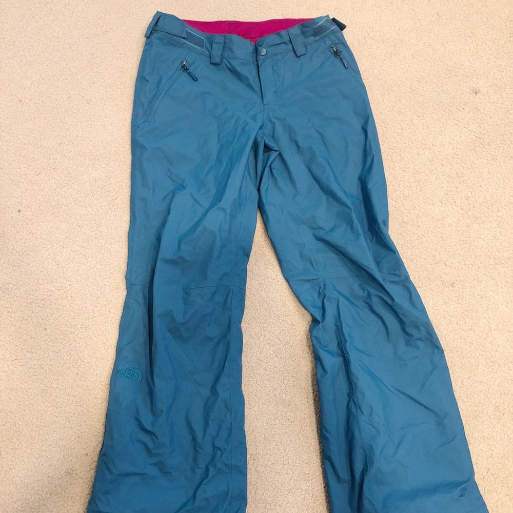 The North Face Blue Snowboard/Ski Pants